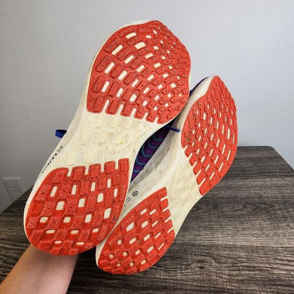 Nike Pegasus Turbo Next Nature Purple Running Shoes Size 8 Colorful Athleticwear - Picture 5 of 6